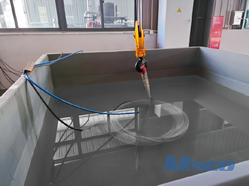 Tubería enrollada soldada 水压检测设备