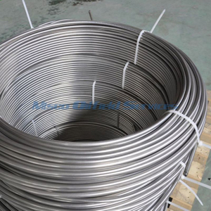 ASTM A269 Acero inoxidable 316/316L Tubo en espiral soldado ISO en aceite y gas
