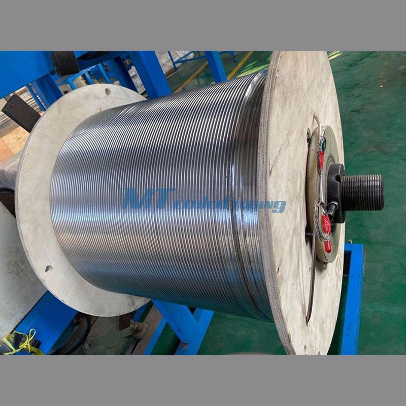Tubería hidráulica redonda para instrumentos de campo petrolífero de acero inoxidable ASTM A269 304/316