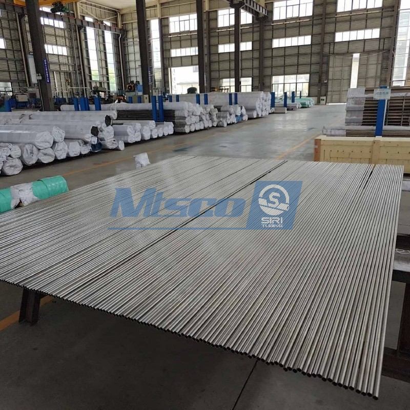 Solución recta de acero a dos caras del tubo 3/4inch del cambiador de calor S32750 recocida