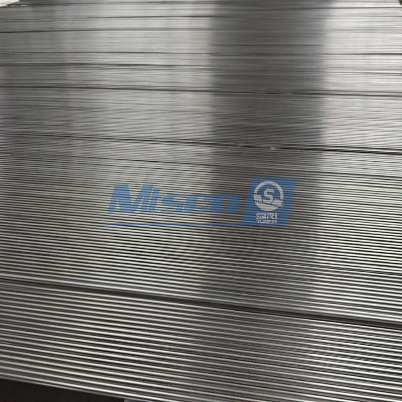 316 tubo recto del cambiador de calor 316Ti con soldabilidad excelente ASTM A269