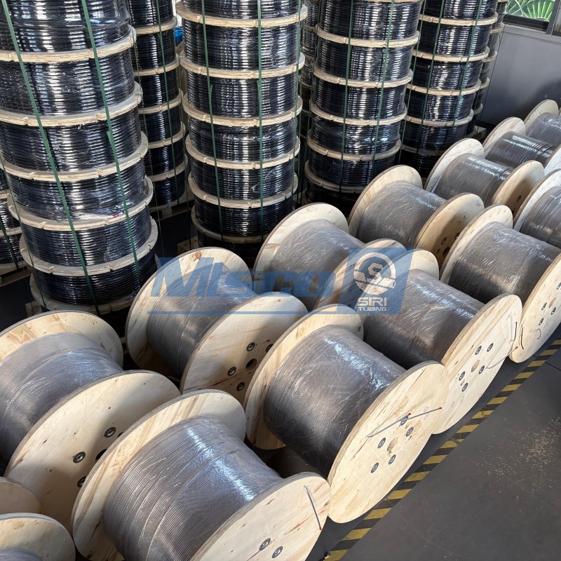 Tubo de bobina de calor UNS 32205 31803 con alta resistencia ASTM A789
