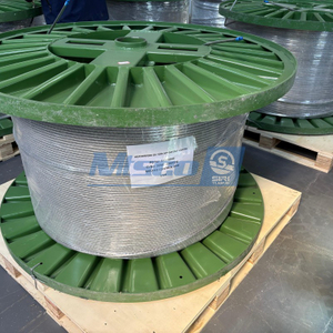 Tubería en espiral geotérmica de acero austenítico ASTM A269 316L 3/8' 