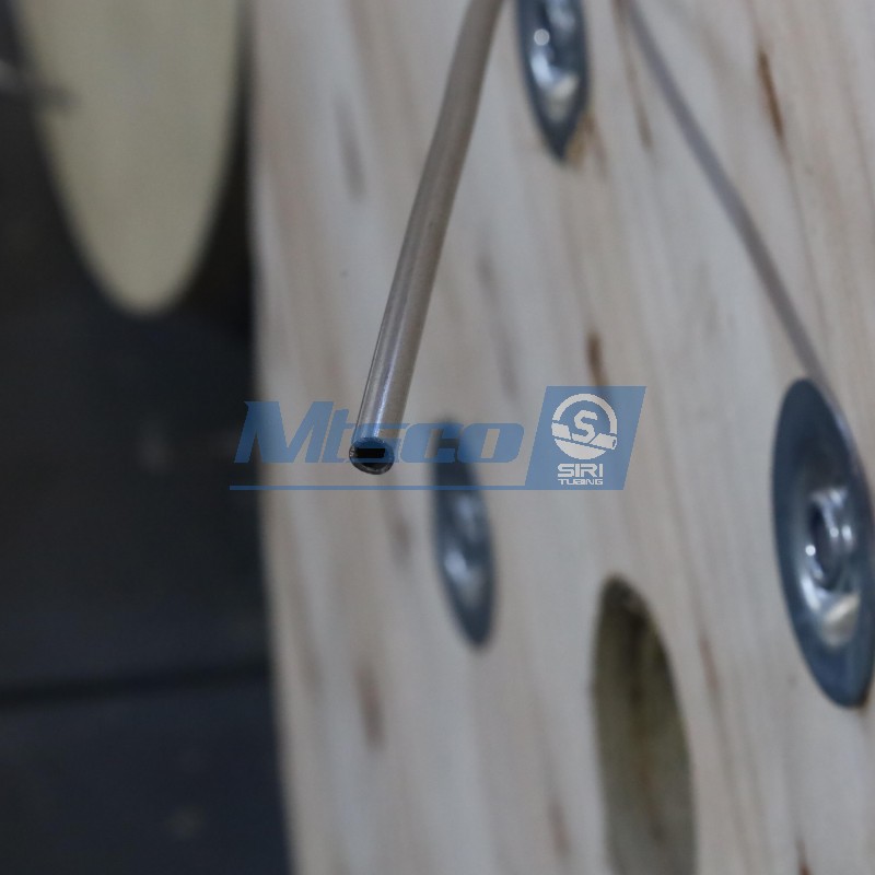 Embalaje soldado con autógena del carrete del hierro del tubo capilar de la aleación 625 para la industria petroquímica