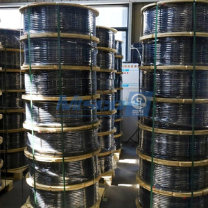 Paquete plano de línea de control de aleación de níquel 825 con encapsulación FEP