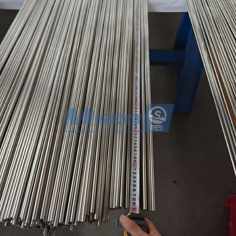 316 tubo recto del cambiador de calor 316Ti con soldabilidad excelente ASTM A269