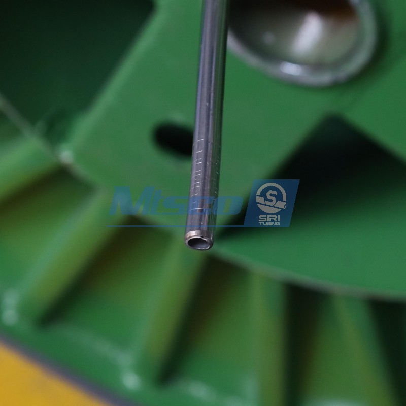 Tubo capilar soldado de acero dúplex 2507 de 3/4 pulgadas con certificación ISO