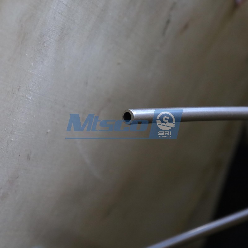 Tubo de bobina de calor UNS 32205 31803 con alta resistencia ASTM A789