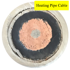 Cable calefactor de acero inoxidable/aleación de níquel que mejora el factor de recuperación de petróleo y gas