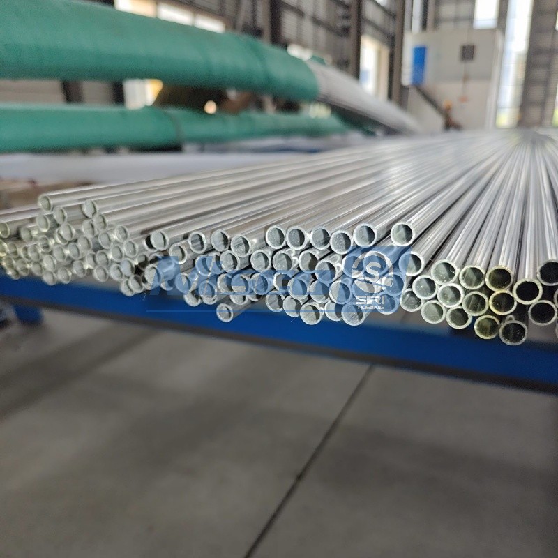 Solución recta de acero a dos caras del tubo 3/4inch del cambiador de calor S32750 recocida