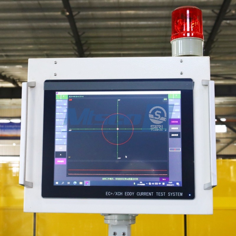 prueba de corrientes par&aacute;sitas