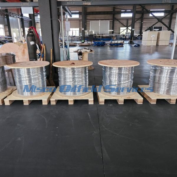 Aleación de níquel 625 / UNS N06625 Tubo en espiral para aplicaciones de energía geotérmica
