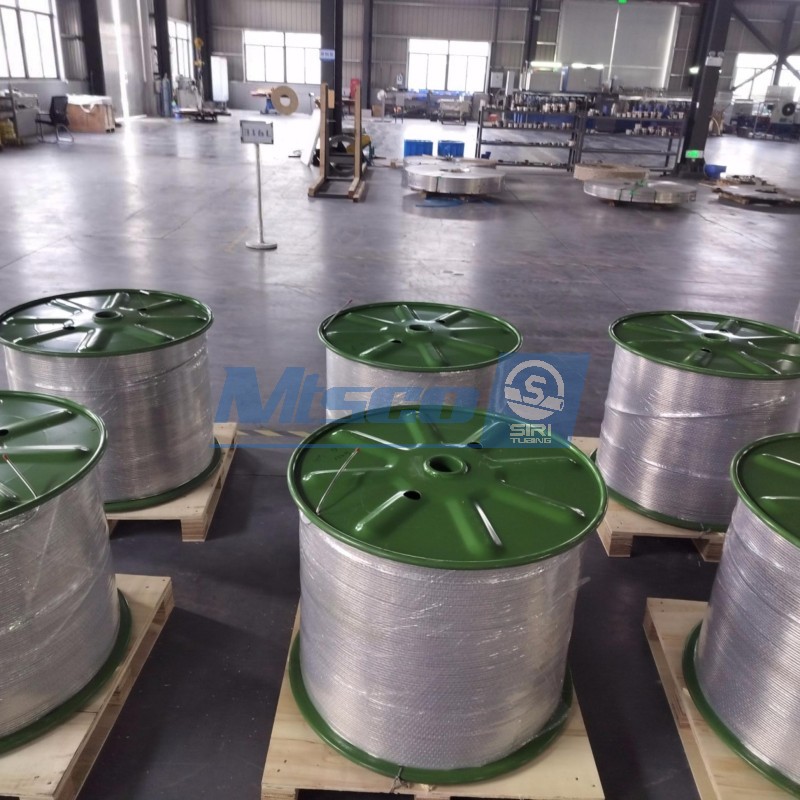 Resistencia a la corrosión ISO del tubo de la bobina del calor de la aleación de níquel de UNS N06625 certificada