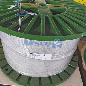 Tubería de serpentín térmico de aleación de níquel 825 para pozos de petróleo y gas ASTM B704