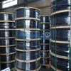 Paquete plano de línea de control de acero dúplex ASTM A789 2507 con encapsulación de PVDF 