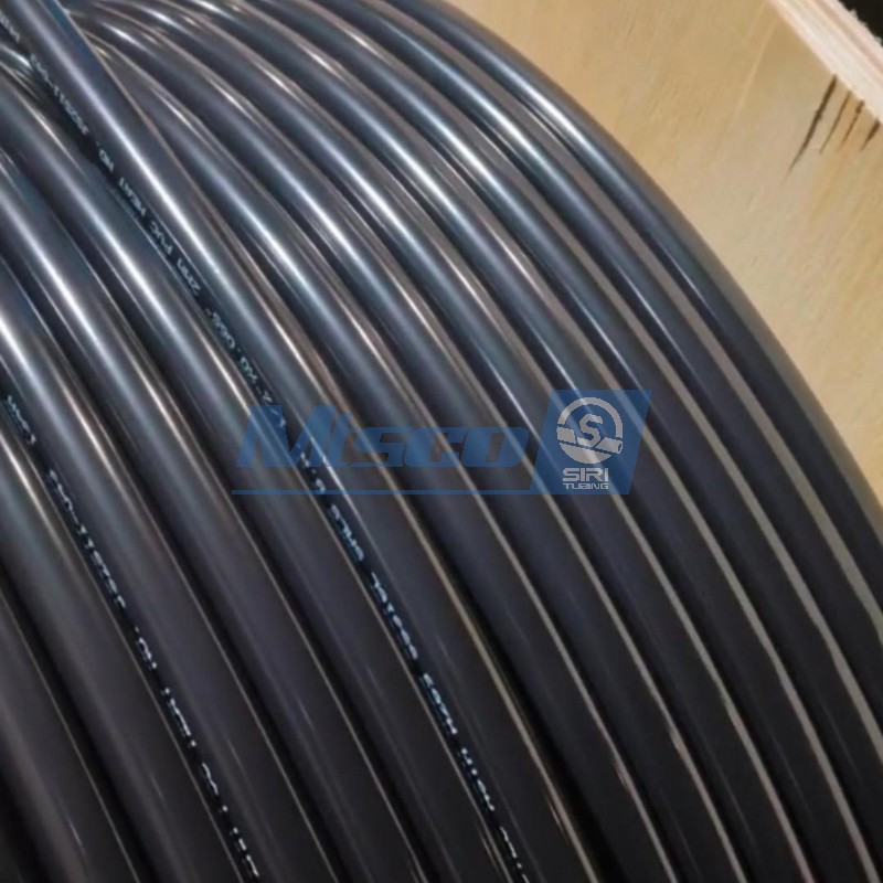 Línea de control encapsulada ASTM B704 Aleación de níquel 625 UNS N06625 con Rilsan PA 11