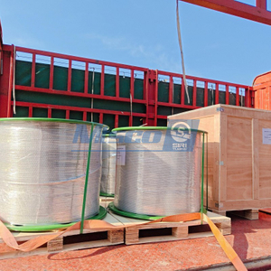 Tubería en espiral soldada con autógena retirada a frío de la aleación 825 de ASTM B704 1/4 pulgada