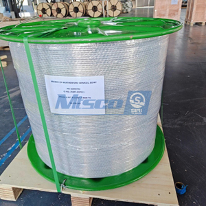 Tubería en espiral soldada recocida brillante de la aleación de níquel 625 con el embalaje de madera del carrete