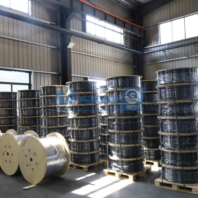 Tubería de acero a dos caras estupenda de la base de Muti de UNS 32750 resistencia a la corrosión de 1/4'