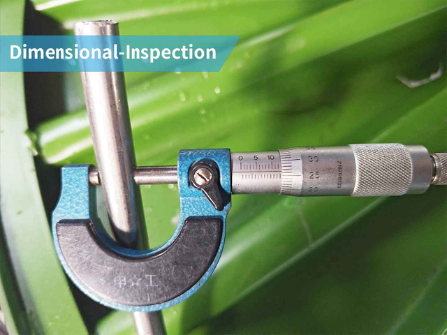 Inspección dimensional