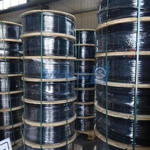 Tubería ASTM A269 316Ti Muti Core con encapsulación Santoprene TPV