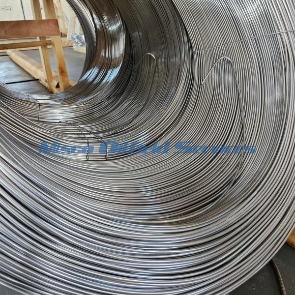 Aleación de níquel 625 / UNS N06625 Tubo en espiral para aplicaciones de energía geotérmica