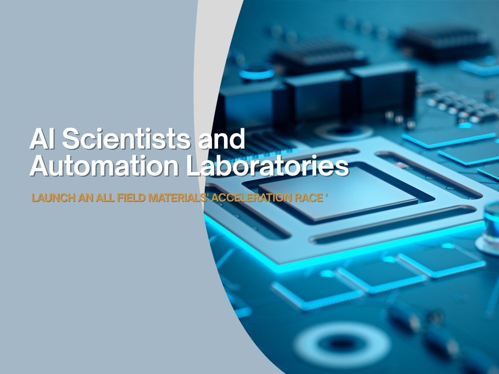 Los científicos de IA y los laboratorios de automatización lanzan una carrera de aceleración de todos los materiales de campo