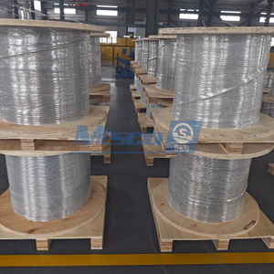 Tubería en espiral soldada con autógena de acero dúplex de UNS 31803 pulgada ISO del 1/2 certificada