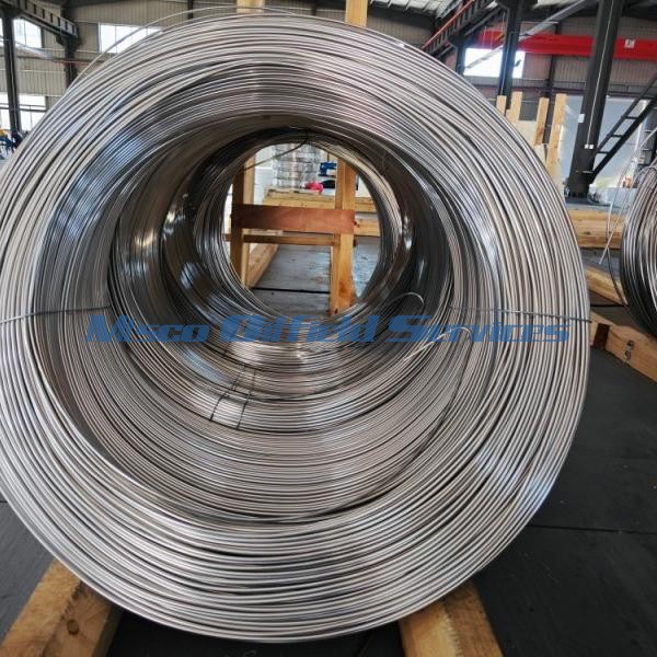 Aleación de níquel 625 / UNS N06625 Tubo en espiral para aplicaciones de energía geotérmica