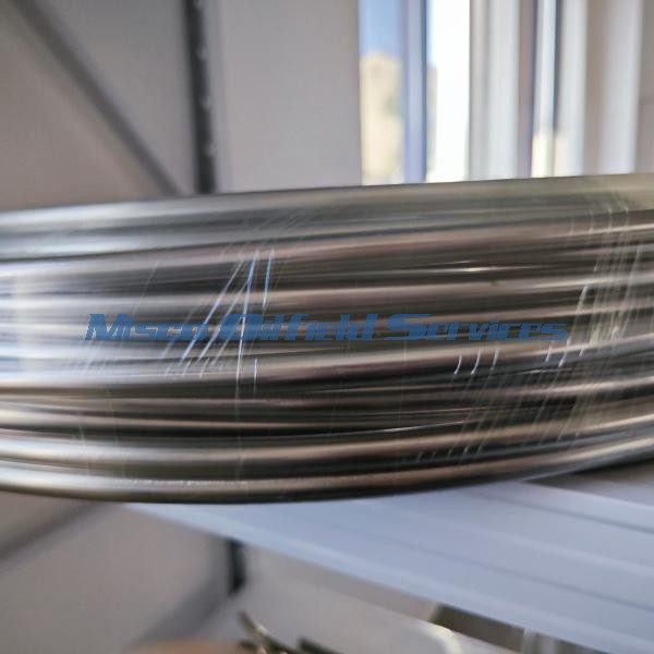 Aleación de níquel 625 / UNS N06625 Tubo en espiral para aplicaciones de energía geotérmica