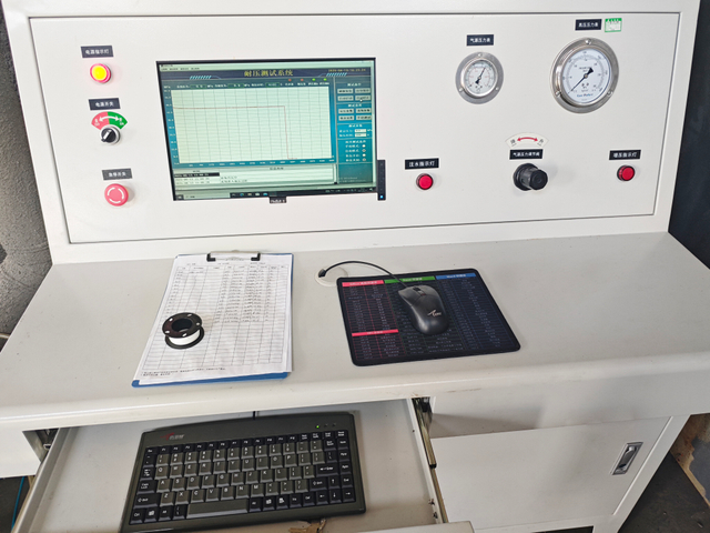 Prueba de presión hidroeléctrica de aire de 35 MPA de 35MPA