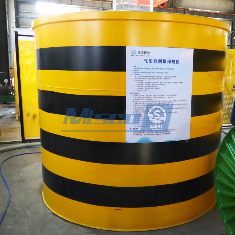 prueba herm&eacute;tica