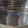 Tubería en espiral soldada recocida brillante de la aleación de níquel 625 con el embalaje de madera del carrete