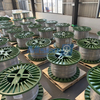 Tubería en espiral geotérmica de aleación de níquel 825 con embalaje de carrete de hierro