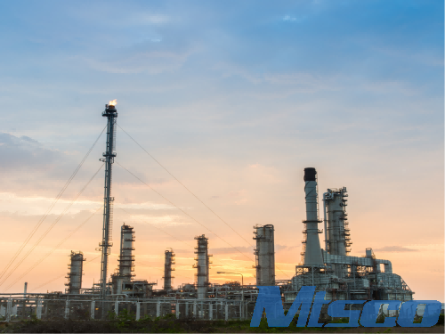 Análisis del proyecto de panel compuesto explosivo - Registro de servicio de MTSCO para el proyecto petroquímico brasileño