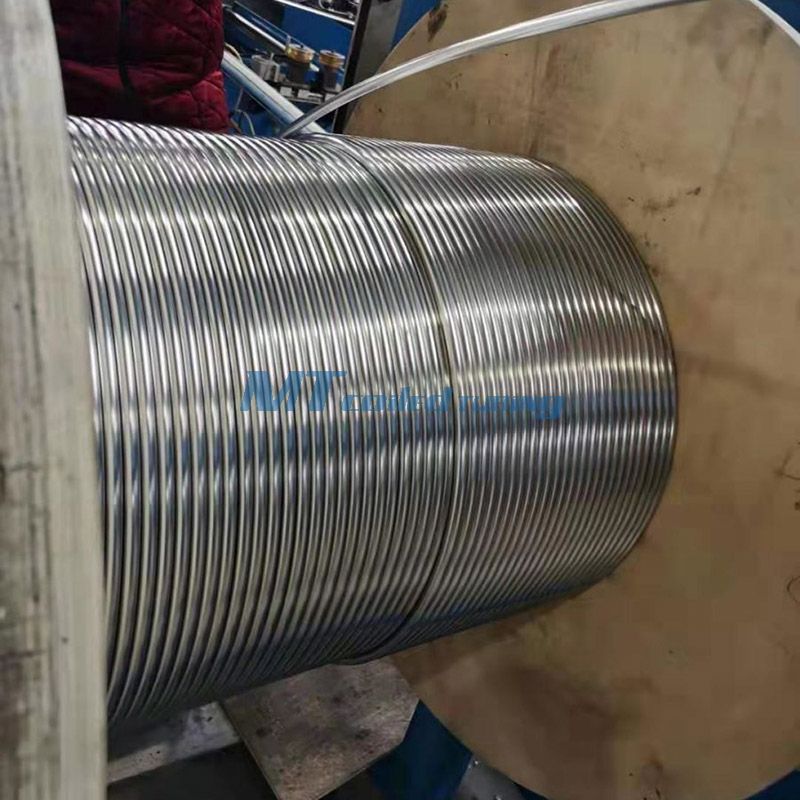 Tubo capilar de acero inoxidable 316/316L ASTM A269 para tubería umbilical