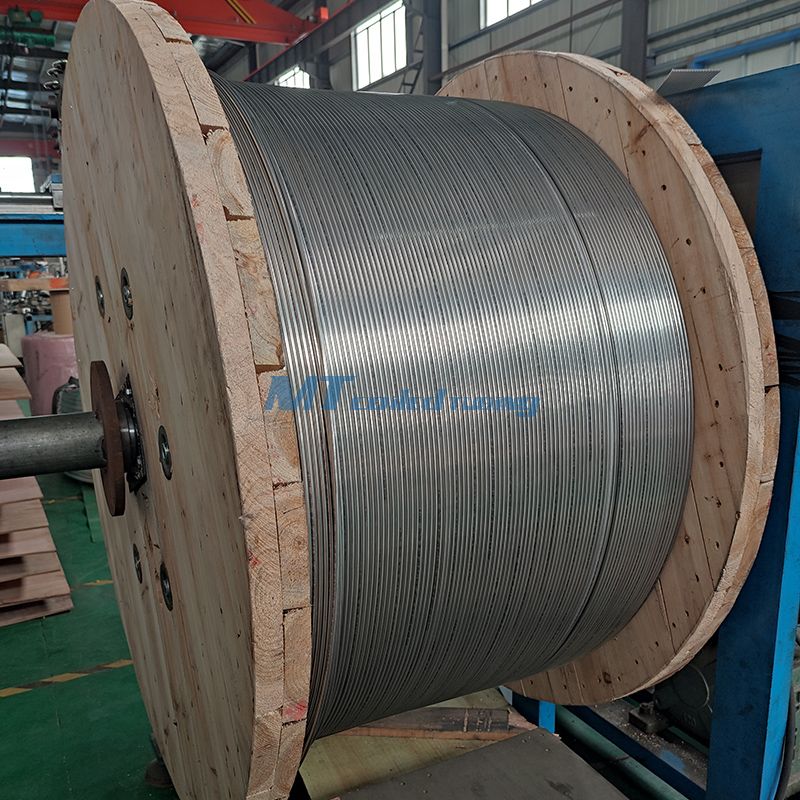 L&iacute;nea de control de tuber&iacute;a flexible mtsco (191)