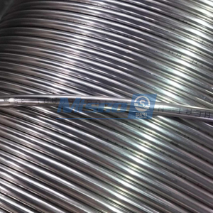 Soldadura por láser de tubo en espiral soldada con autógena S32750 de acero dúplex estupendo ASTM A789