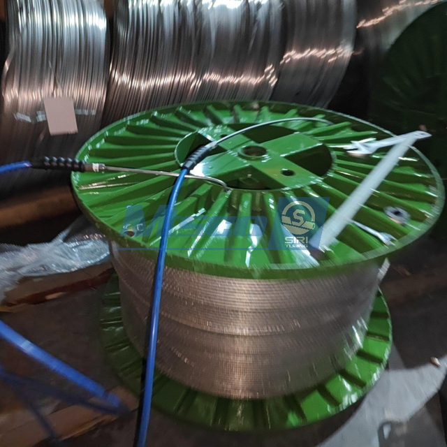 Resistencia a la corrosión ISO del tubo de la bobina del calor de la aleación de níquel de UNS N06625 certificada