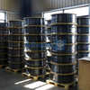 Tubería ASTM A269 316Ti Muti Core con encapsulación Santoprene TPV