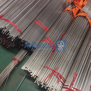 Tubo recto soldado con autógena S32205 del cambiador de calor para el uso de la transferencia de calor