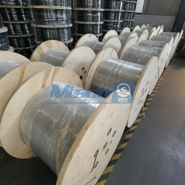 Tubería enrollada geotérmica súper dúplex ASTM A789 2507 para aplicaciones geotérmicas