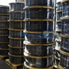 Paquete plano de línea de control de acero dúplex ASTM A789 2507 con encapsulación de PVDF 