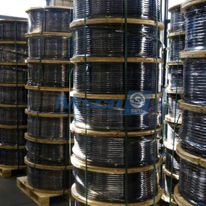 Paquete plano de línea de control de acero dúplex ASTM A789 2507 con encapsulación de PVDF 